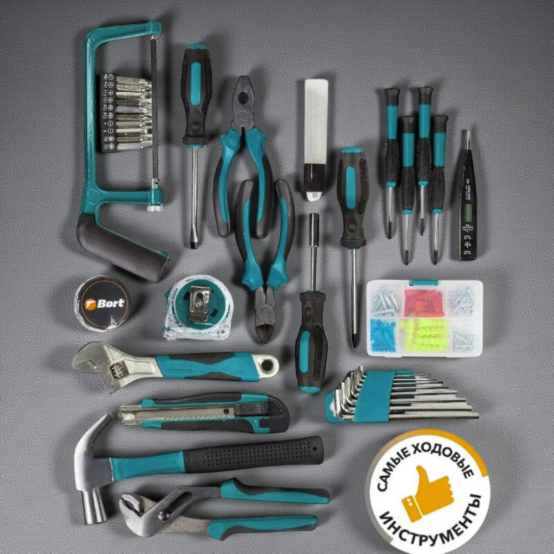 Набор инструментов BTK‑100 — вид в кейсе