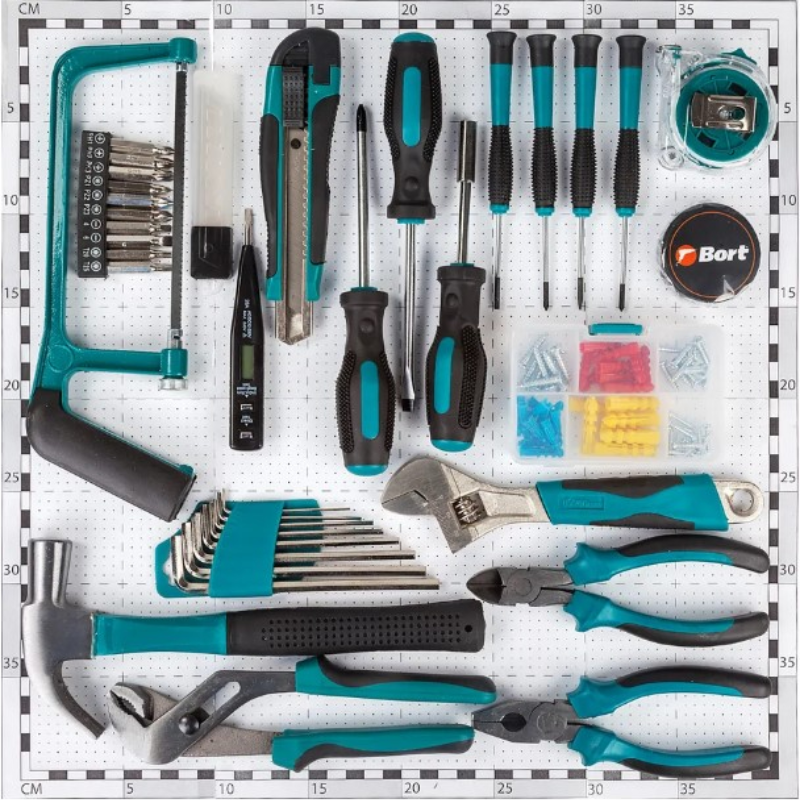 Набор инструментов BTK‑100 в кейсе